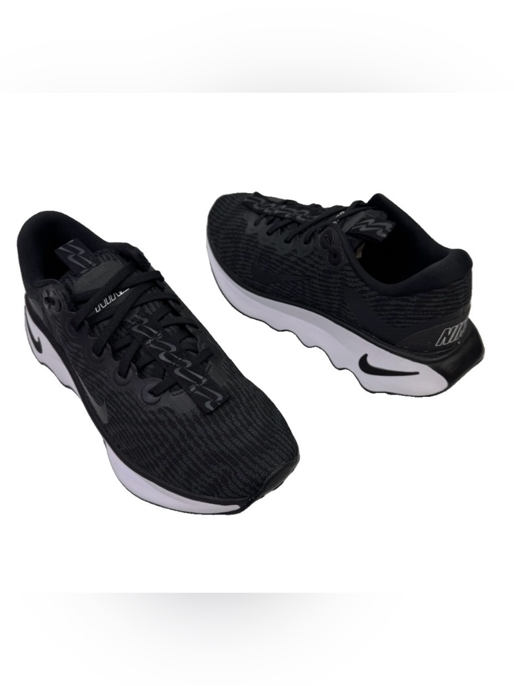 Nike Motiva DV1238-001 Black Running Shoes Sneakers Women’s 9 Lace Up Athletic